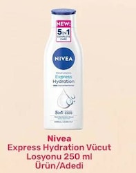 Nivea Express Hydration Vücut Losyonu 250 ml