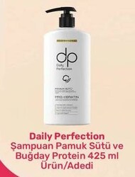 Dp Daily Perfection Pamuk Sütü ve Buğday Protein Şampuan 425 ml 