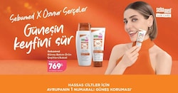 Sebamed Güneş Bakım Ürün Çeşitleri/Adedi