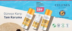 Celenes Herbal 150 ml 50 Faktör Sprey Güneş Losyonu