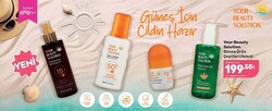 Your Beauty Solution Güneş Ürün Çeşitleri/Adedi