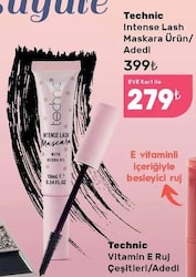 Technic Intense Lash Maskara