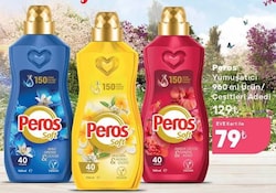 Peros Yumuşatıcı 40 Yıkama 960 ml