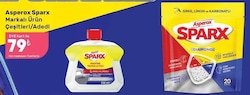 Asperox Sparx Markalı Ürün Çeşitleri/Adedi