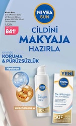 Nivea Sun 2in1 Primer Daily UV Serum 30 ml