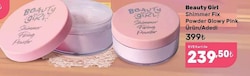 BEAUTY GIRL Shimmer Fix Powder Glowy Pink-Renksiz Standart