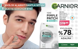 Garnier Pimple Patch Invisible Sivilce Akne Bandı 22'li