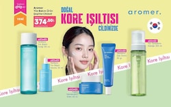 Aromer Yüz Bakım Ürün Çeşitleri/Adedi