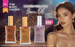 YOUR BEAUTY SOLUTION YOUR BEAUTY SOLUTION Golden Glow Dry Oil 50 ML-Renksiz Standart