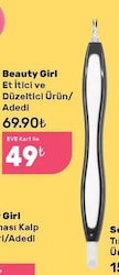 Beauty Girl Et İtici ve Düzeltici