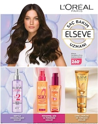 L'oreal Paris Elseve Saç Bakım Ürün Çeşitleri/Adedi