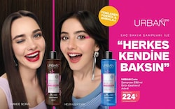 Urban Care Argan Oil & Keratin 350 ml Sülfatsız Şampuan