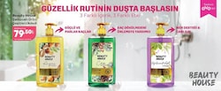 Beauty House Şampuan Ürün Çeşitleri/Adedi