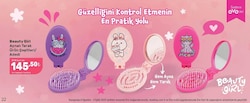 BEAUTY GIRL Tarak Aynalı Bunny-Renksiz Standart