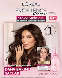 Loreal Excellence Creme Kumral Saç Boyası