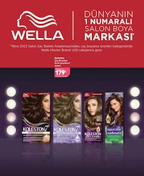 Wella Koleston Saç Boyaları Ürün Çeşitleri/Adedi