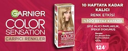 Garnier Color Sensation Çarpıcı Renkler Saç Boyası Ürün Çeşitleri/Adedi