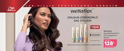 Wella Wellaflex Dolgun Görünümlü Saç Şekillendiricileri Ürün Çeşitleri/Adedi