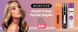 Morfose Ultra Sert 250 ml Saç Spreyi