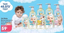 Uni Baby Bebek Şampuanı 200 ml