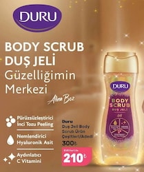 Duru Body Gold Scrub Duş Jeli 450 ml