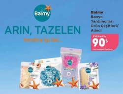 Balmy Naturel 3'lü Seyahat Banyo Lifi