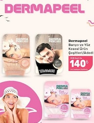 Dermapeel Pink Touch Yüz Kesesi