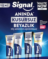 Signal White Now 3in1 Hello Glow Diş Macunu