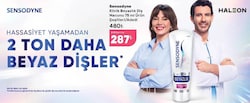 Sensodyne Klinik Beyazlık Güçlü Diş Minesi Florürlü Diş Macunu 75 ml
