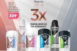 Rexona Clinical Protection Confidence 150 ml Kadın Deodorant