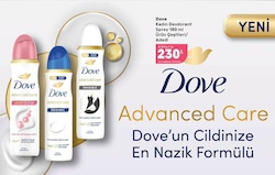 Dove Original 150 ml Kadın Deodorant