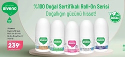 Siveno Doğal 50 ml Kadın Roll-On