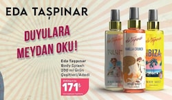Eda Taşpınar Vanilla Crunch Vücut Spreyi 200 ml