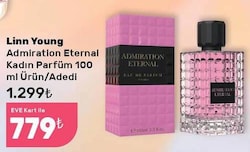 LİNN YOUNG Admiration Eternal Bayan EDP 100 ML-Renksiz Standart