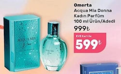 Omerta Aqua Mia Donna EDP 100 ml Kadın Parfüm