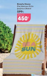 Beauty House Plaj Havlusu Çeşitleri/Adedi