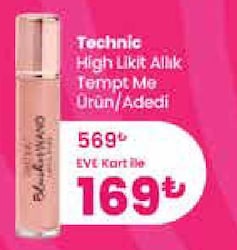 Technic High Likit Allık Tempt Me