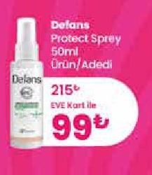 Defans Protect Sprey 50 ml