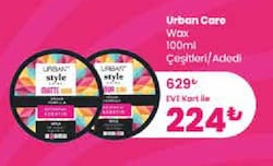 Urban Care Wax 100 ml Çeşitleri