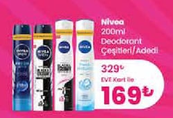 Nivea Deodorant 200 ml Çeşitleri