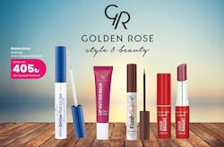 Golden Rose Makyaj Ürün Çeşitleri/Adedi