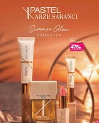 Pastel Summer Glow Makyaj Ürün Çeşitleri/Adedi