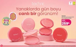 Technic Soft Bounce Flushed Allık Çeşitleri/Adedi