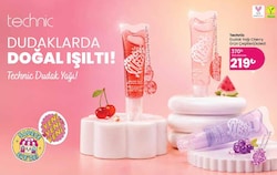 Technic Dudak Yağı Cherry Çeşitleri/Adedi