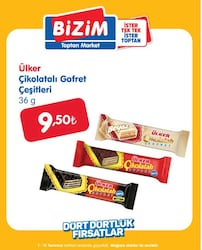 Ülker Çikolatalı Gofret 36 gr