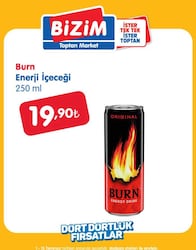 Burn 250 ml Enerji İçeceği