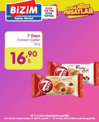 7 Days Kakaolu Kruvasan 60 gr