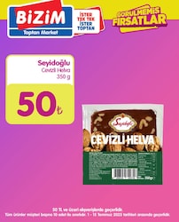 Seyidoğlu Cevizli 350 gr Yaz Helvası