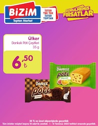 Ülker Dankek Pöti 35 gr