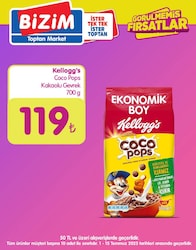 Kellogg's Coco Pops Mısır Gevreği 700 gr